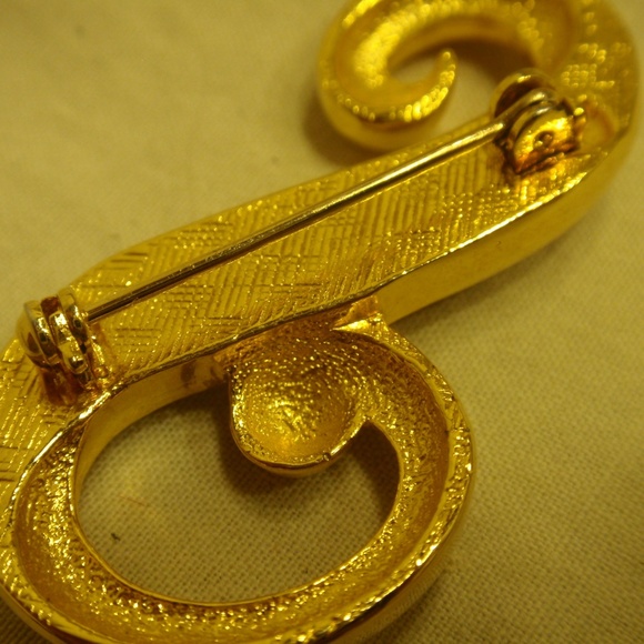 Letter "S" Brooch - Picture 4 of 6